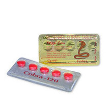 Cobra 120mg Balenie liekov Cobra 120mg